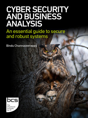 cover image of Cyber Security and Business Analysis